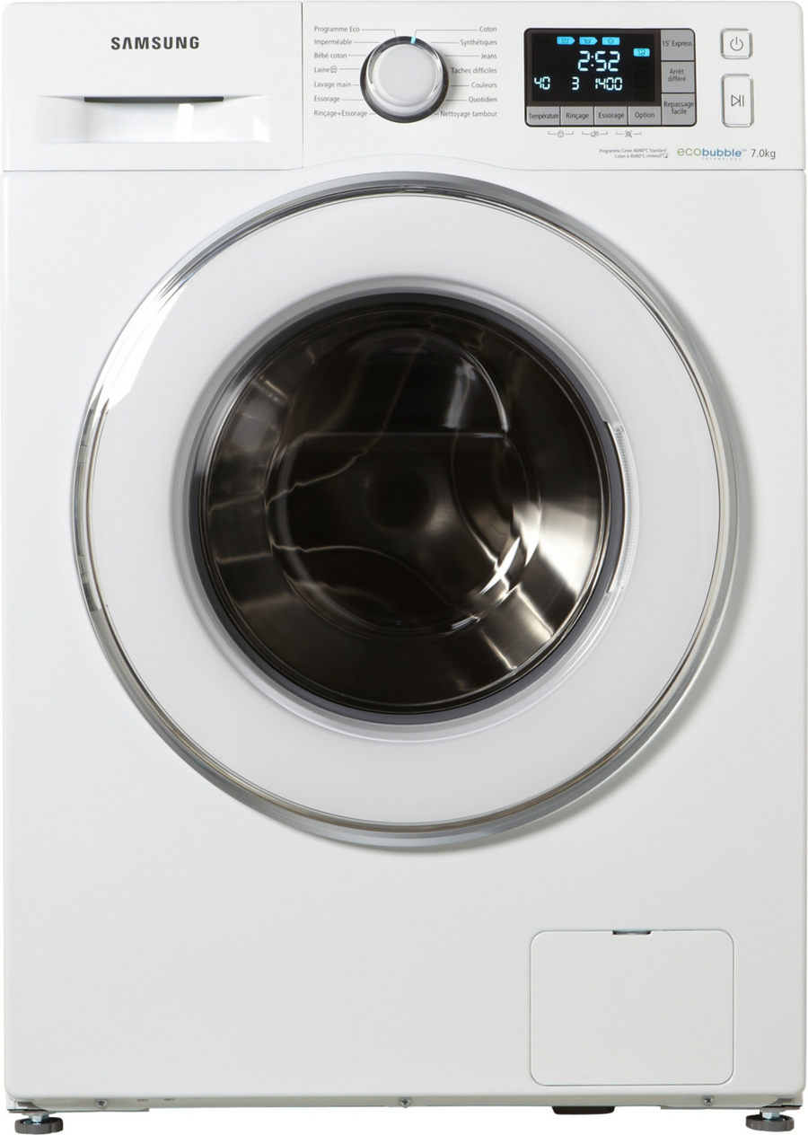 Lave-linge hublot SAMSUNG WF70F5E5W4W