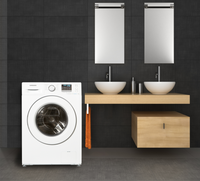 Lave-linge hublot SAMSUNG WF70F5E0W4W