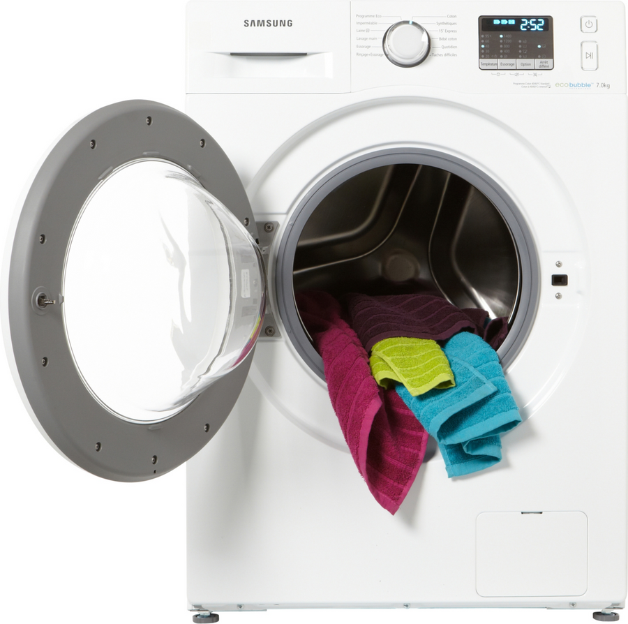 Lave-linge hublot SAMSUNG WF70F5E0W4W