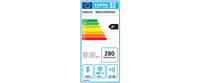 Réfrigérateur avec congélateur SAMSUNG RB31HSR2DSA