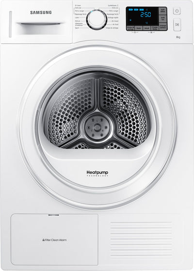 Seche-linge pompe à chaleur SAMSUNG DV80F5E5HGW