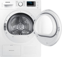 Seche-linge pompe à chaleur SAMSUNG DV80F5E5HGW