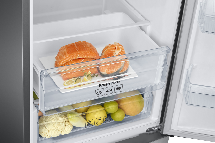 Réfrigérateur avec congélateur SAMSUNG RB37J5000SA