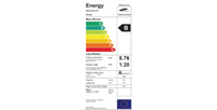 Lave-linge sechant SAMSUNG WD80J5430AW