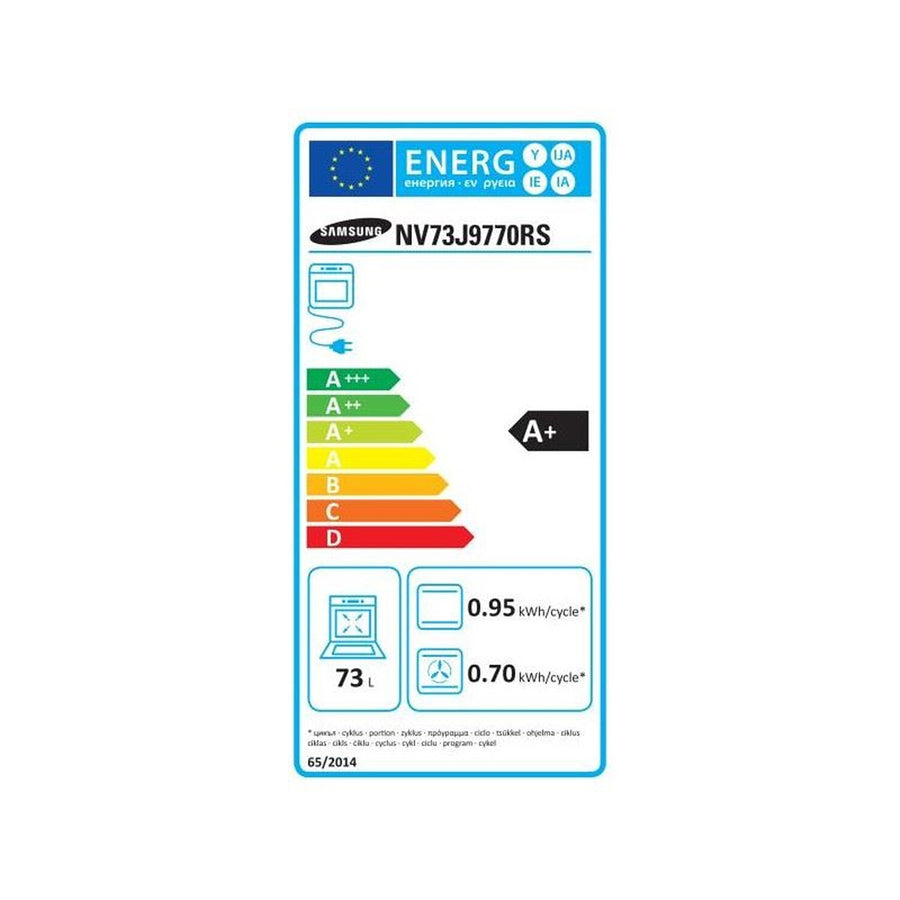 Four chaleur tournante SAMSUNG NV73J9770RS