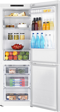 Réfrigérateur avec congélateur SAMSUNG RB30J3000WW
