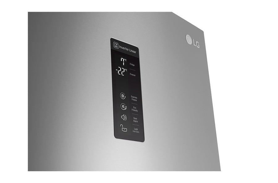 Réfrigérateur avec congélateur LG GBD6356SPS
