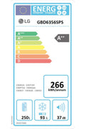 Réfrigérateur avec congélateur LG GBD6356SPS