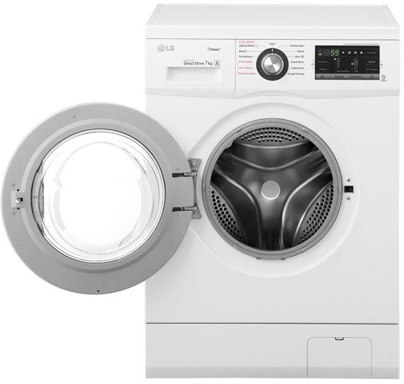 Lave-linge hublot LG F74G62WH