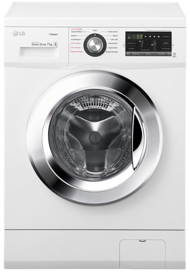 Lave-linge hublot LG F74G62WH