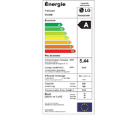 Lave-linge sechant LG F854G63WR