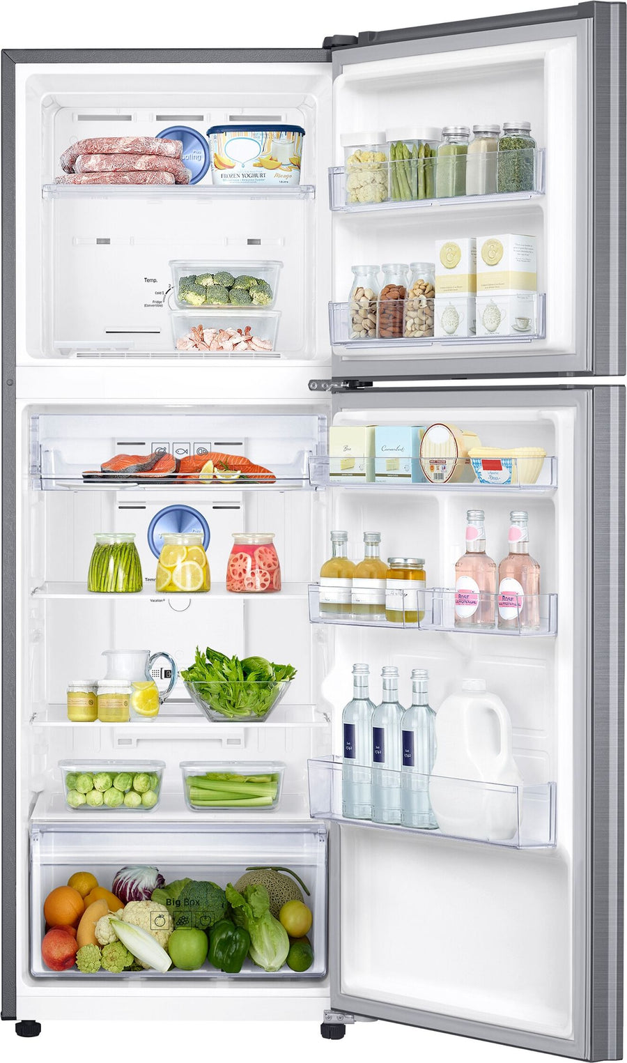 Réfrigérateur avec congélateur SAMSUNG RT29K5000S9