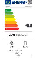 Réfrigérateur avec congélateur SAMSUNG RT29K5000S9