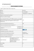Réfrigérateur avec congélateur SAMSUNG RT32K5000WW
