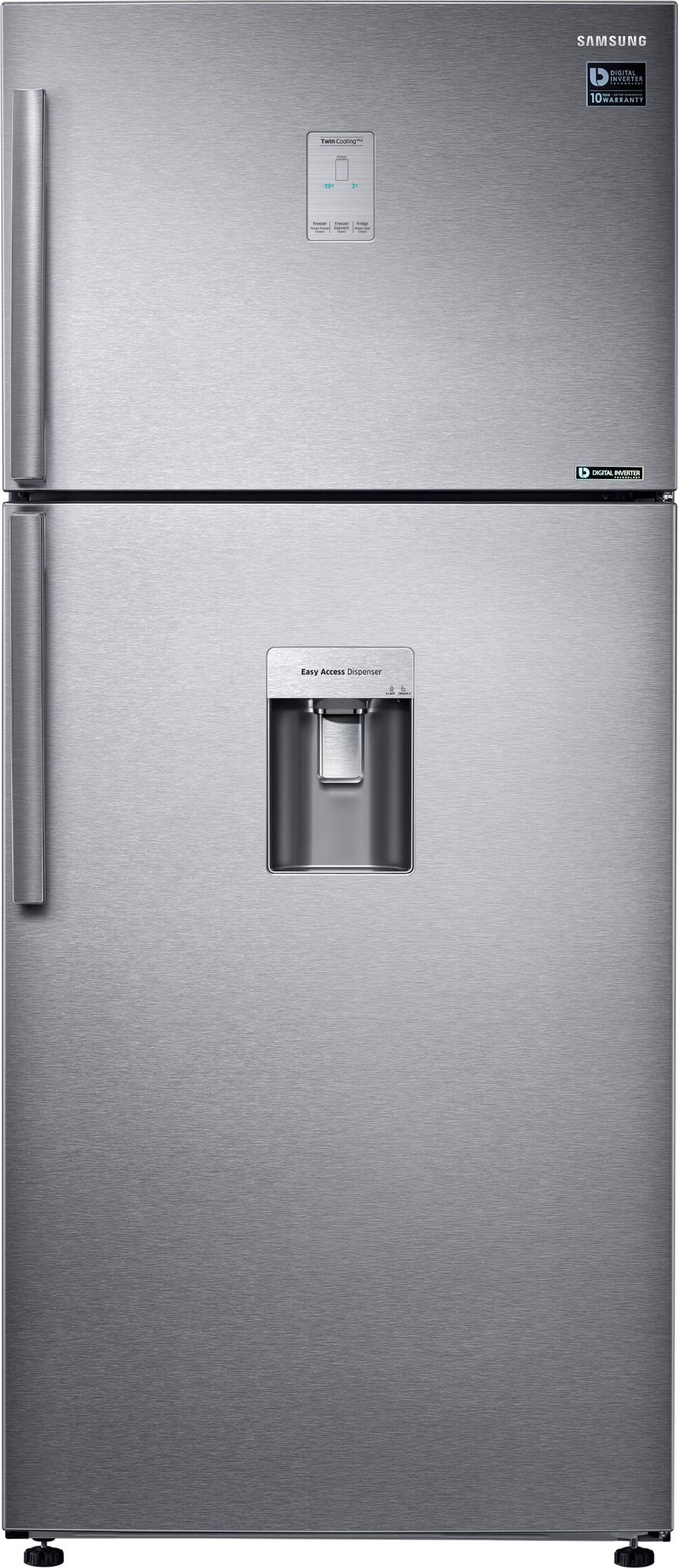 Réfrigérateur avec congélateur SAMSUNG RT53K6510SL