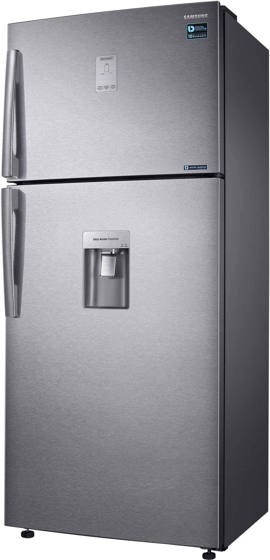 Réfrigérateur avec congélateur SAMSUNG RT53K6510SL