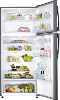 Réfrigérateur avec congélateur SAMSUNG RT53K6510SL