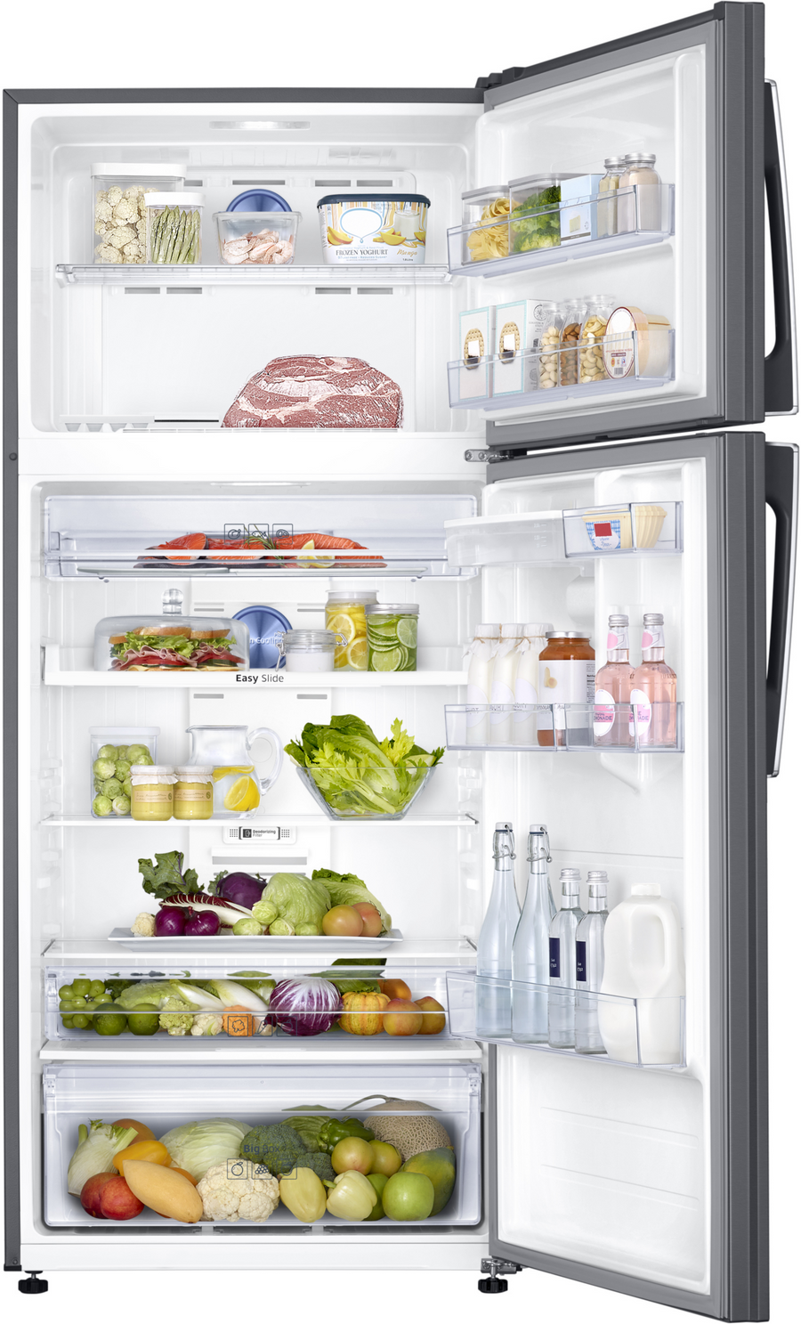 Réfrigérateur avec congélateur SAMSUNG RT53K6510SL