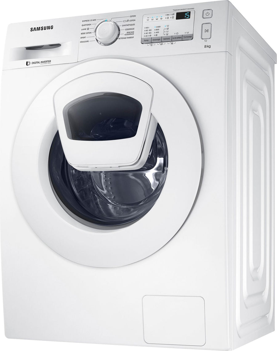Lave-linge hublot SAMSUNG WW80K4437YW