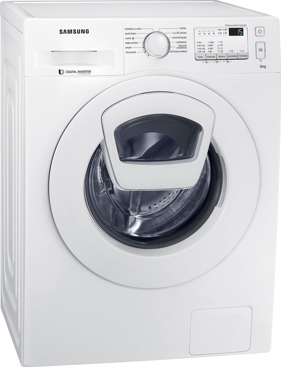Lave-linge hublot SAMSUNG WW80K4437YW