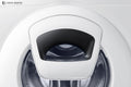 Lave-linge hublot SAMSUNG WW80K4437YW