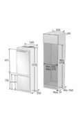 Réfrigérateur encastrable SAMSUNG BRB260035WW
