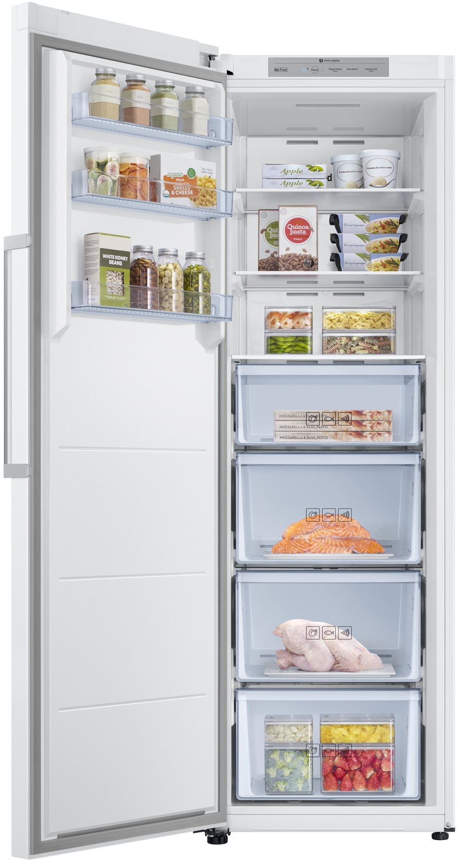 Congélateur armoire SAMSUNG RZ32M7000WW