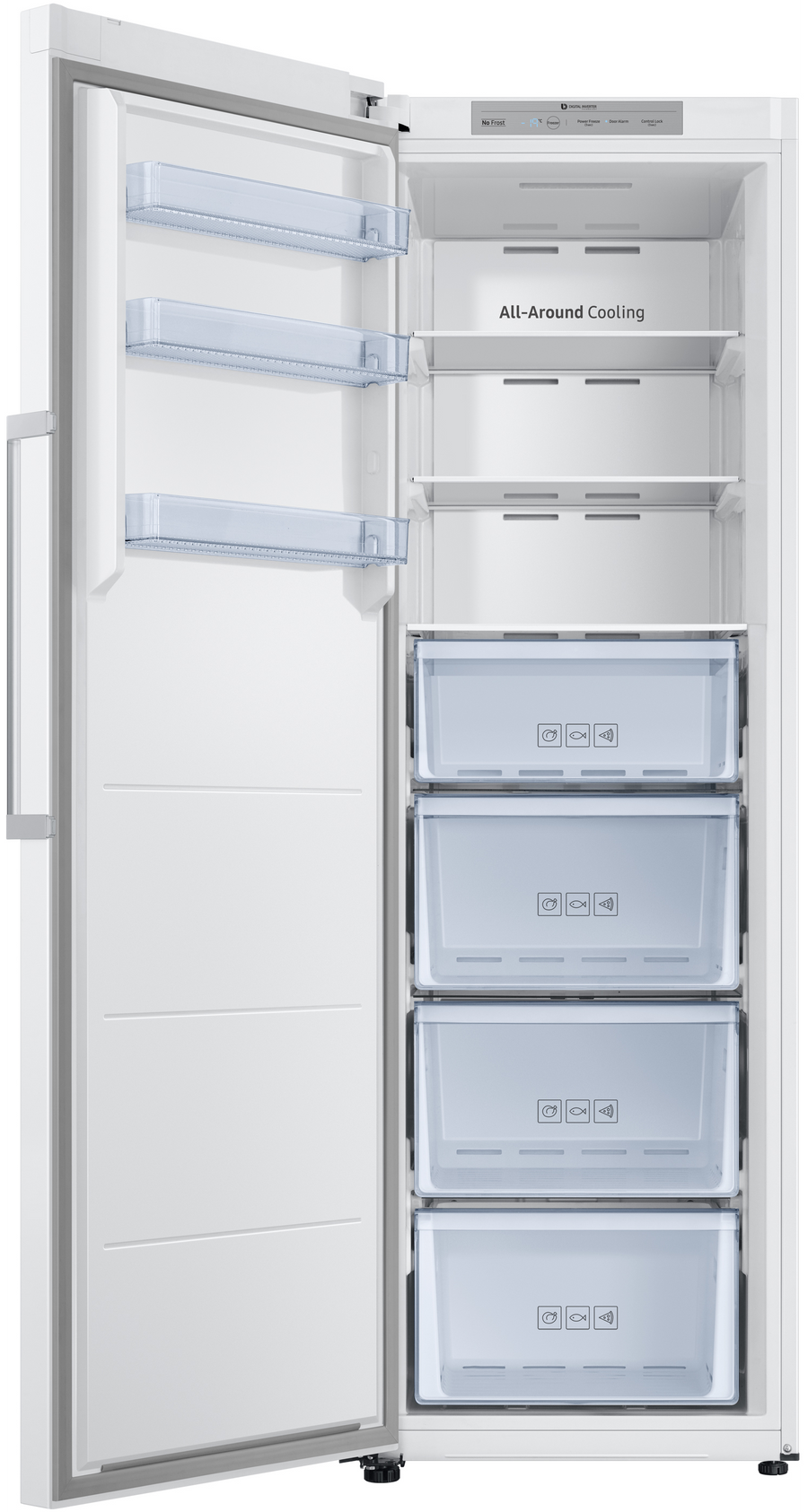 Congélateur armoire SAMSUNG RZ32M7000WW