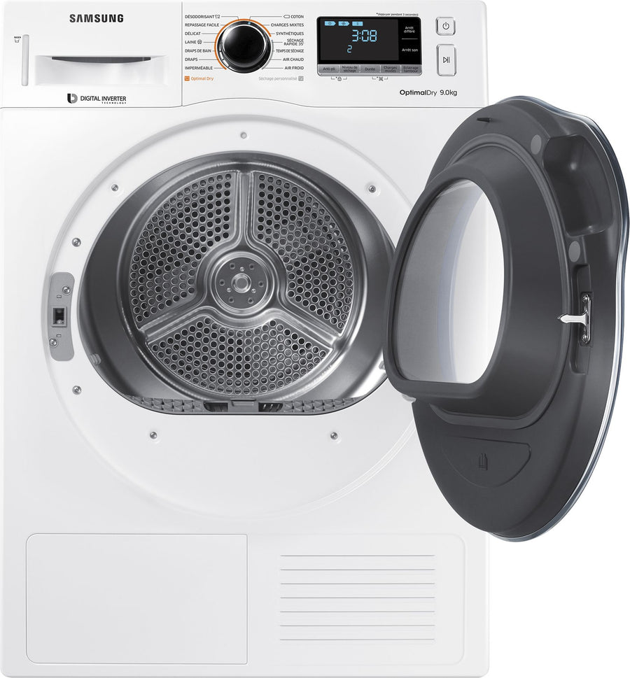 Seche-linge pompe à chaleur SAMSUNG DV90M6200CW
