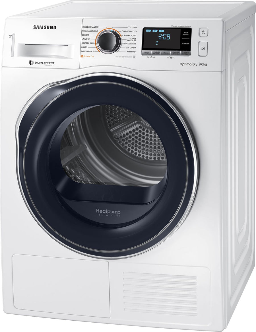 Seche-linge pompe à chaleur SAMSUNG DV90M6200CW