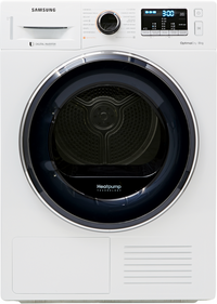 Seche-linge pompe à chaleur SAMSUNG DV80M52103W