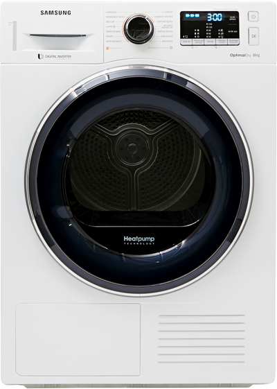 Seche-linge pompe à chaleur SAMSUNG DV80M52103W