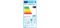 Seche-linge pompe à chaleur SAMSUNG DV80M52103W