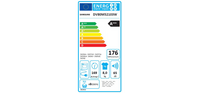 Seche-linge pompe à chaleur SAMSUNG DV80M52103W