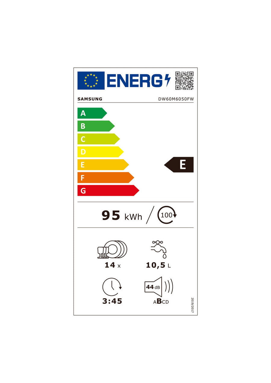 Lave-vaisselle pose libre SAMSUNG DW60M6050FW