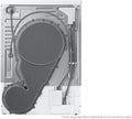 Seche-linge pompe à chaleur SAMSUNG DV90T5240AW