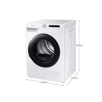 Seche-linge pompe à chaleur SAMSUNG DV90T5240AW