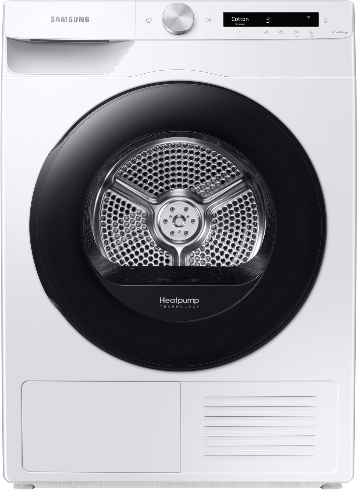 Seche-linge pompe à chaleur SAMSUNG DV90T5240AW