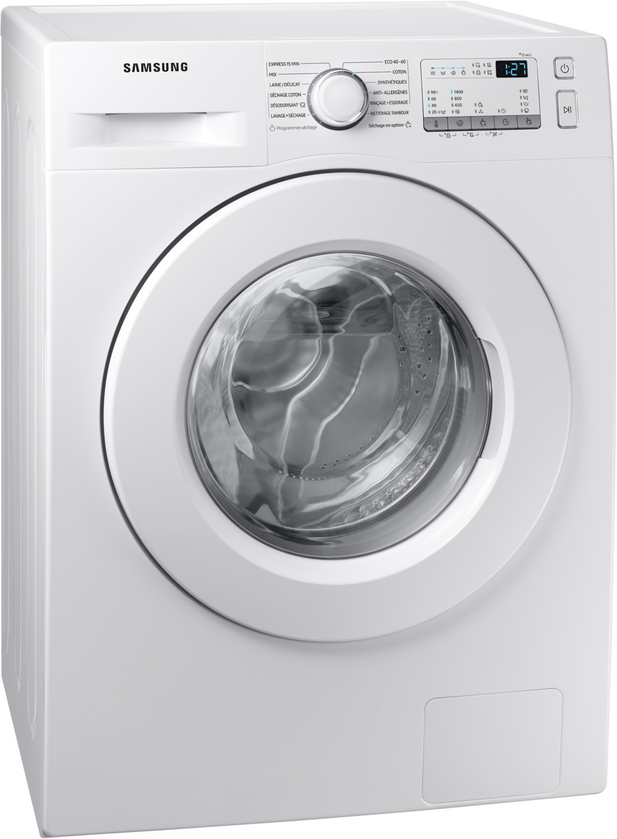 Lave-linge sechant SAMSUNG WD70T4046EW