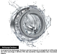 Lave-linge sechant SAMSUNG WD70T4046EW