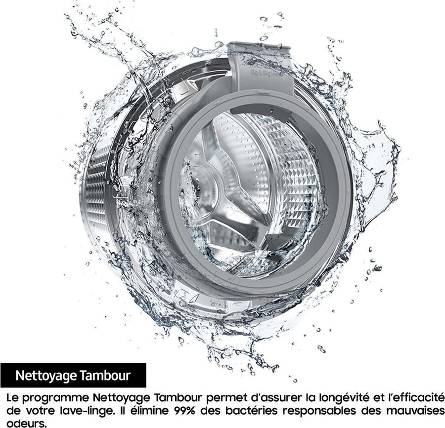 Lave-linge sechant SAMSUNG WD70T4046EW