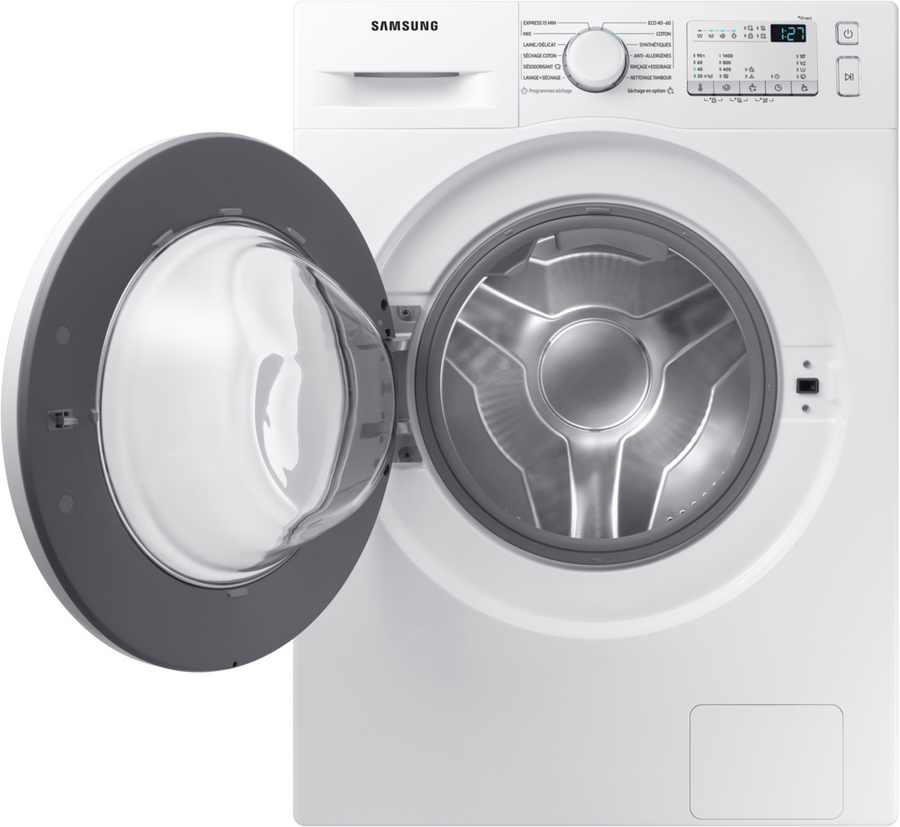 Lave-linge sechant SAMSUNG WD70T4046EW