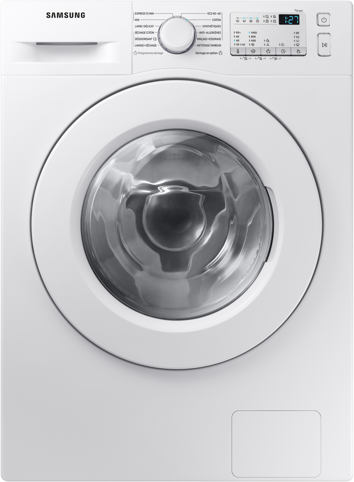Lave-linge sechant SAMSUNG WD70T4046EW