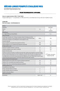 Seche-linge pompe à chaleur SAMSUNG DV90T8240SH