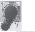 Seche-linge pompe à chaleur SAMSUNG DV90T8240SH