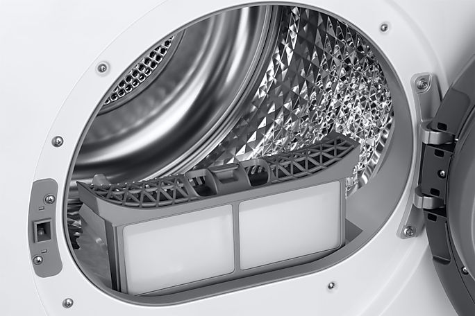 Seche-linge pompe à chaleur SAMSUNG DV80T5220TT