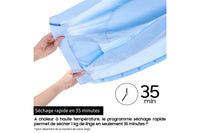 Seche-linge pompe à chaleur SAMSUNG DV90T6240HE