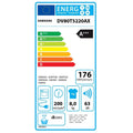 Seche-linge pompe à chaleur SAMSUNG DV80T5220AX