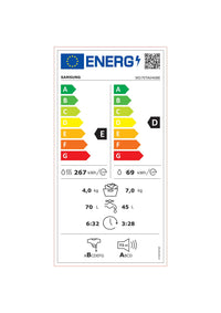 Lave-linge sechant SAMSUNG WD70TA046BE