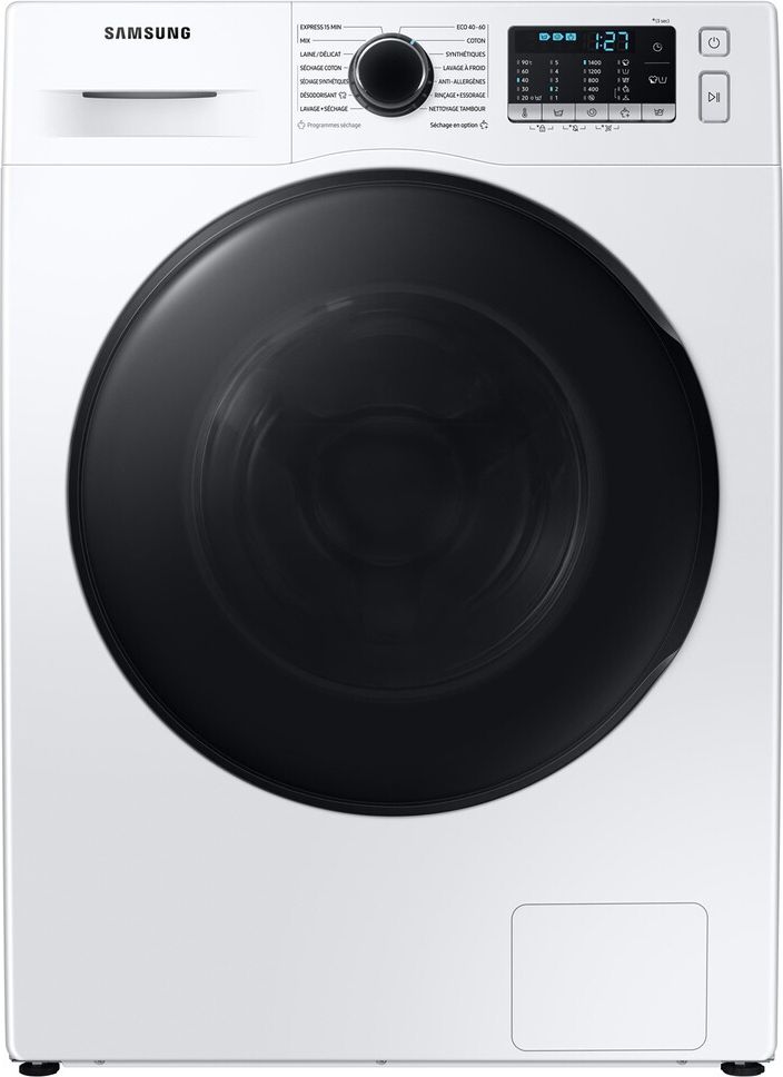 Lave-linge sechant SAMSUNG WD70TA046BE